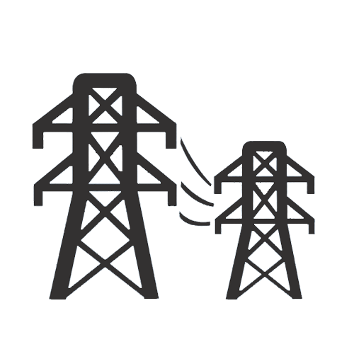 Transmission et distribution d'électricité